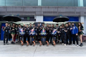 Monster energy Yamaha China 2020 賽事完結編