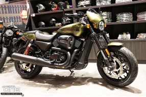 2018 HARLEY DAVIDSON STREET ROD 750A - NK化的哈利