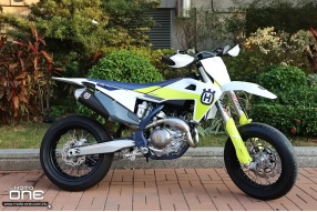 2021 Husqvarna FS450│純種SUPERMOTO落場版戰車