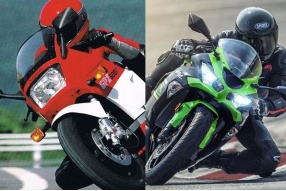 KAWASAKI ZX-6R與ZX-6R 636有甚麼分別?