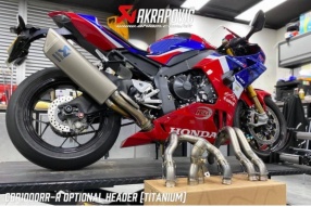 Akrapovic 蠍子專用鈦合金頭蕉 2021 本田CBR1000RR-R SP - 亞林發售