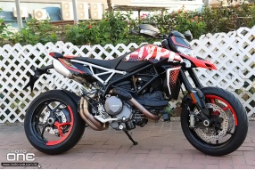 2021 DUCATI Hypermotard 950 RVE - 塗鴉版抵港