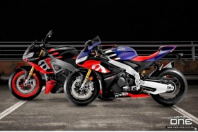 2021 APRILIA RSV4 Factory & TUONO Factory