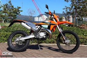 2021 KTM 150 EXC TPI 輕量敏捷二衝電噴型號新色抵港