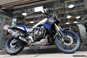 2021 YAMAHA Tenere 700-披上達卡戰衣街車