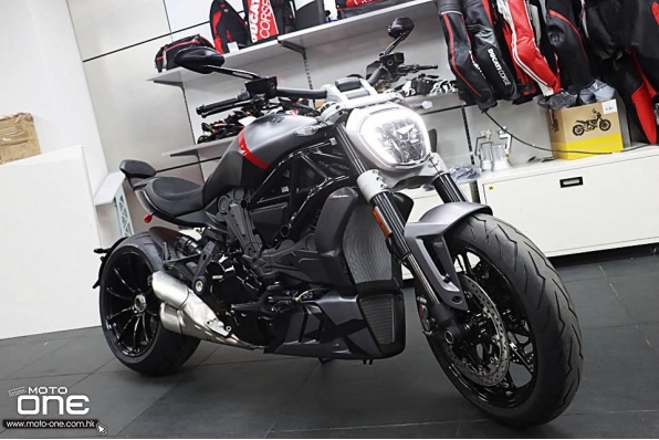 2021 DUCATI XDiavel BLACK STAR 黑武士抵港