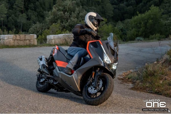 2021 KYMCO DTX360 大羊也玩「輕越野」