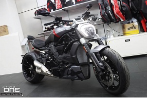 2021 DUCATI XDiavel BLACK STAR 黑武士抵港