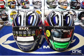 Arai X 56design RX-7X NAKANO-SHURIKEN SILVER 中野真矢 2007年紀念版頭盔抵港