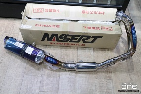 日本Beet Japan Industry 出品 Kawasaki ZX-25R Evolution type II 鈦合金排氣喉 - 翔利車行