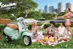 Vespa Primavera Pic Nic【2021春季限定版】 【現正按受預訂 車價連首次登記稅HK$43,800】