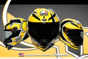 限量版 AGV PISTA GP RR LAGUNA SECA 2005 現正接受預訂