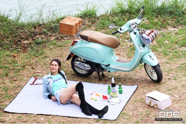 2021 VESPA Primavera 150 Pic Nic限定版-野餐限量版