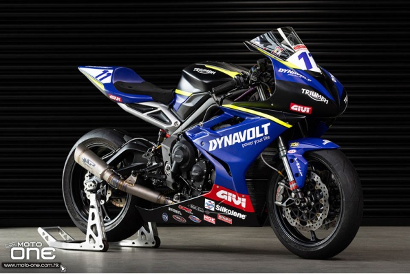 Dynavolt Triumph 765—為出戰世界WorldSSP(600 SUPERSPORT)舖路