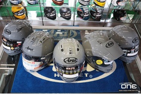 ARAI 水泥灰全系列 - 新加入RX-7X MODERN GREY及TOUR-CROSS 3 ADVENTURE GREY