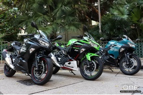 2021 KAWASAKI NINJA400 ABS 新色抵港