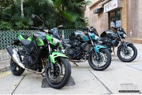 2021 KAWASAKI Z400 ABS 新色抵港