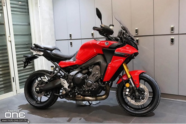 2021 YAMAHA TRACER 9 GT 版抵港 - MT-09 巡航版大升級