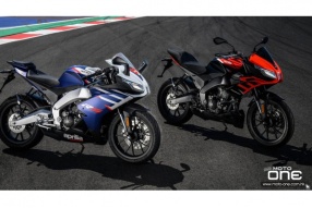 2021 Aprilia RS125 & Tuono 125