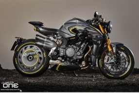 2021 MV AGUSTA RUSH 1000-Streetfighter典範，限量300部 