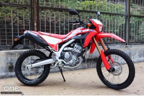 2021 HONDA CRF 300L│可開關後輪ABS的Off-Road街車新車抵港