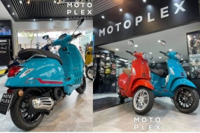 暑假前出新車! 全新色系VESPA Primavera & Sprint S 陳列中 預訂接受中 預計7月底交付