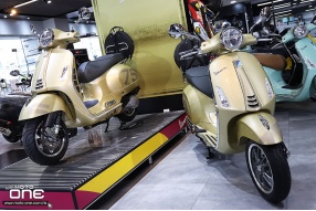 2021 VESPA PRIMAVERA 150 及 GTS300 HPE SuperTech 75週年特別版 