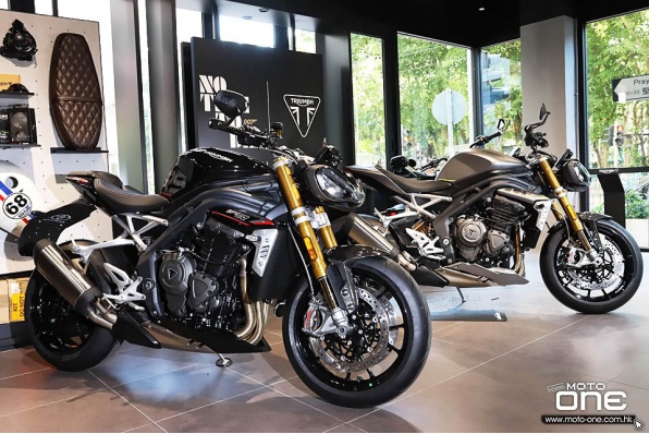 2021 Triumph Speed Triple 1200 RS 全面革新 - 新車抵港