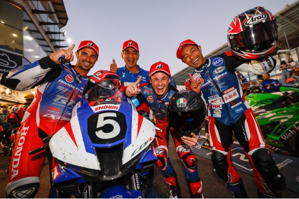 Bridgestone x F.C.C. TSR Honda France-2021 FIM 葡萄牙Estoril站12小時耐力賽奪標