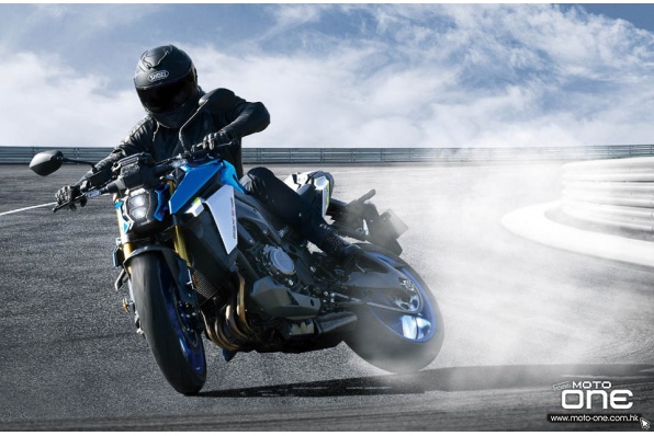 2021 SUZUKI GSX-S1000-車身纖巧的直4公升級Streetfighter