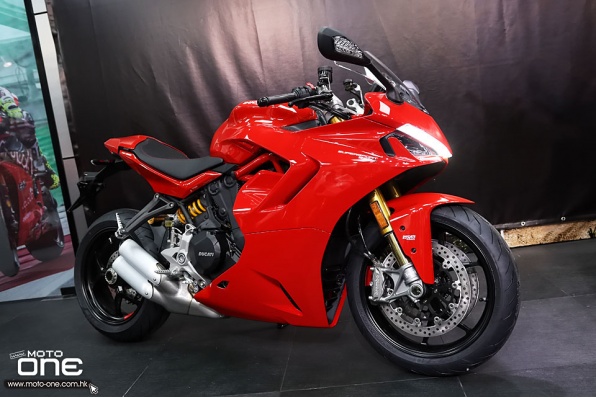 2021 DUCATI SUPERSPORT 950 S版抵港