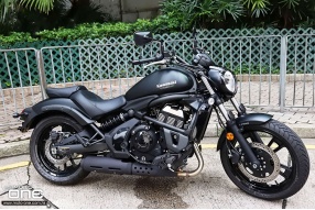 2021 KAWASAKI VULCAN S 日式巡航車抵港