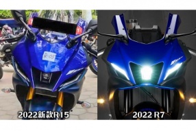 2022 YAMAHA R15 V4全面曝光~