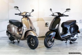 2021 VESPA SPRINT S 150 - 古銅及啞黑典雅配色、TFT液晶彩色屏幕、歐5規格