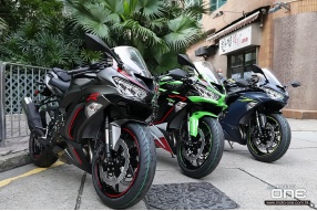 2022 KAWASAKI ZX-6R 636 KRT賽車花、藍黑及黑灰新色抵港