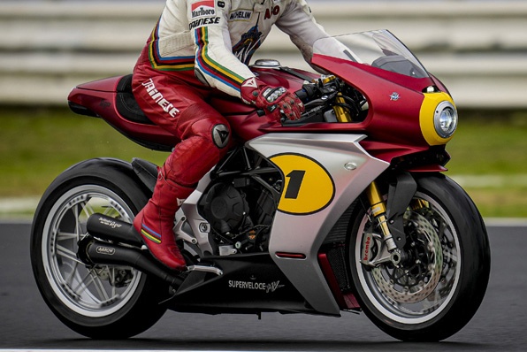 2022 MV AGUSTA Superveloce Ago-311部意大利神級車手限量版