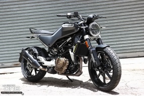 2021 Husqvarna Svartpilen 250 Low seat version 降低座高版本