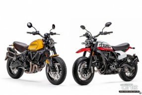 2022 Ducati Scrambler 1100 Tribute Pro & Urban Motard-致敬之作與城市Supermotard