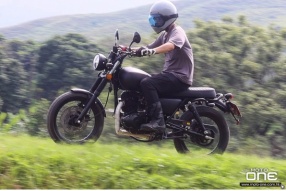 QINGQIKR Scrambler 250-國產入門Scrambler - 售價HK$32,800