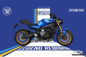 2022 YAMAHA XSR 900-經典煙仔/沙朗花再現