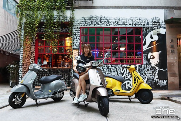 VESPA SPRINT S 150 TFT—復古羊都玩彩色屏幕~