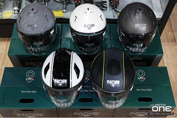 意大利品牌 NOS NS2開面頭盔 - 翔利發售
