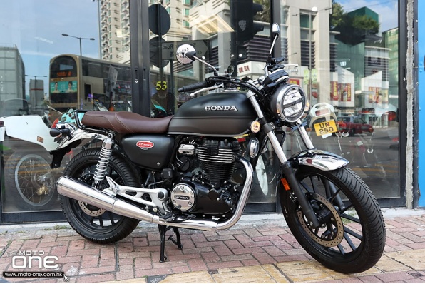 HONDA H'ness CB350復古車抵港 - 瀛車館