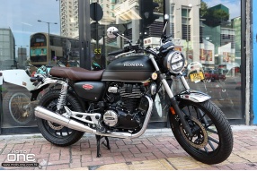 HONDA H'ness CB350復古車抵港 - 瀛車館