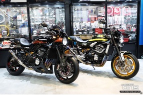 KAWASAKI Z900RS及Z900 Cafe豪華改裝 - 亞林