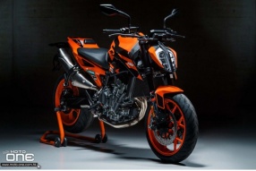 2022 KTM 890 DUKE GP-配上MotoGP廠花(並非傳聞中的新款跑車)