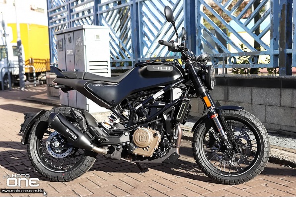 2022 HUSQVARNA Svartpilen 401 裝備更佳，售價不變