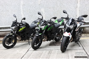 2022 KAWASAKI Z400 ABS 新色抵港