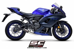 YAMAHA R7-直2引擎大包圍恩物(SC-PROJECT街道/賽道全梳排氣管)