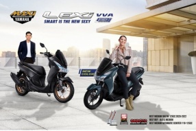 【另類 YAMAHA 125 精英 —— LEXi S】澳門躍馬車行